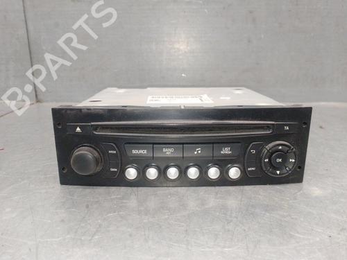 Used Radio PEUGEOT PARTNER Box Body/MPV 1.6 HDi 16V (90 hp) 31630597