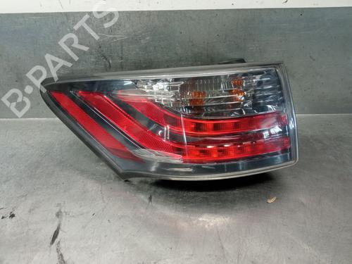 Used Left taillight LEXUS CT (ZWA10_) 200h (ZWA10_) (99 hp) 27839831