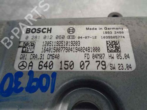 Engine control unit (ECU) MERCEDES-BENZ A-CLASS (W169) A 180 CDI (169.007, 169.307) | BP5661558M57 