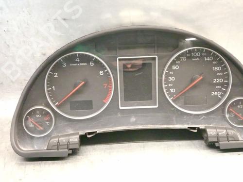 Used Instrument cluster AUDI A4 B6 (8E2) 1.8 T (163 hp) 25774755