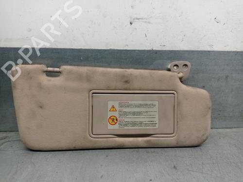 Used Left sun visor Left sun visor NISSAN MURANO I (Z50) 3.5 4x4 (245 hp) 32138229 32138229
