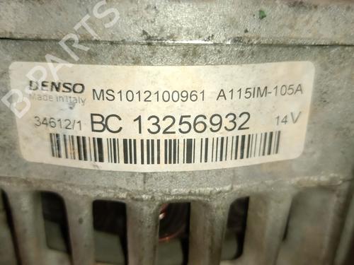 Alternator OPEL MERIVA B MPV (S10) 1.3 CDTI (75) | BP30657342M7