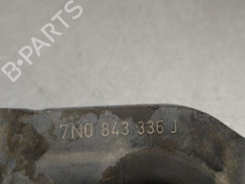 Hinge/Door check strap SEAT ALHAMBRA (710, 711) 1.4 TSI | BP29401362C146 