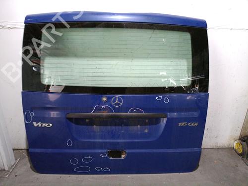 Used Tailgate Tailgate MERCEDES-BENZ VITO / MIXTO Van (W639) 115 CDI (639.601, 639.603, 639.605) (150 hp) 40021247 40021247