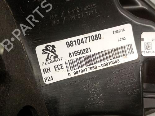 Right taillight PEUGEOT 3008 II SUV (MC_, MR_, MJ_, M4_) 1.2 THP/ PureTech 130 (MRHNSM, MRHNSU, MRHNSJ, MRHNYW,... | BP29638144C35 