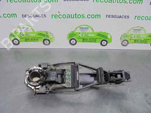 Front right exterior door handle VW POLO (9N_, 9A_) 1.4 TDI | BP2102036C129 