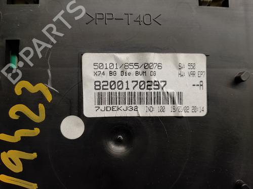 Instrument cluster RENAULT LAGUNA II (BG0/1_) 1.9 dCi (BG08, BG0G) | BP16306682C47 