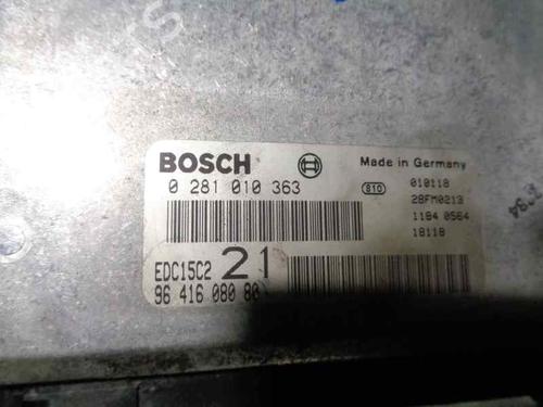 Engine control unit (ECU) PEUGEOT 406 (8B) 2.0 HDI 110 | BP5331009M57 