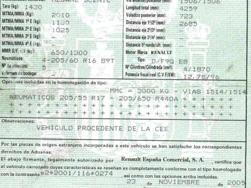 Engine RENAULT SCÉNIC II (JM0/1_) 1.9 dCi (JM14) | BP33120885M1 - Image 16