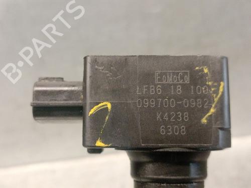 Ignition coil MAZDA 6 Saloon (GG) 1.8 | BP31378627M94 