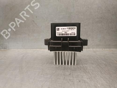 Used Heater resistor OPEL INSIGNIA A Sports Tourer (G09) 2.0 CDTI (35) (120 hp) 25273303