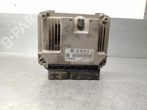 Used Engine control unit (ECU) SEAT LEON (1P1) 1.9 TDI (105 hp) 15107437