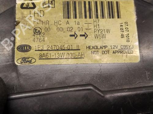 Left headlight FORD FIESTA VI Van 1.4 TDCi | BP36165813C28 - Image 9