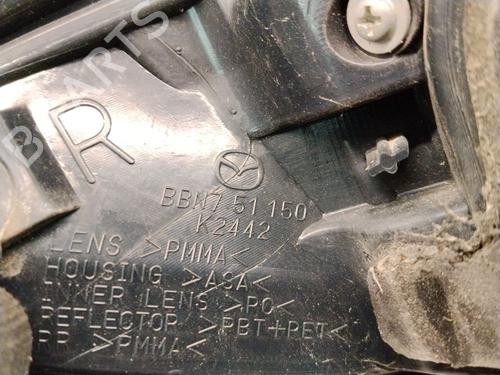 Right taillight MAZDA 3 (BL) 1.6 MZ-CD (BL14) | BP38465473C35 - Image 6