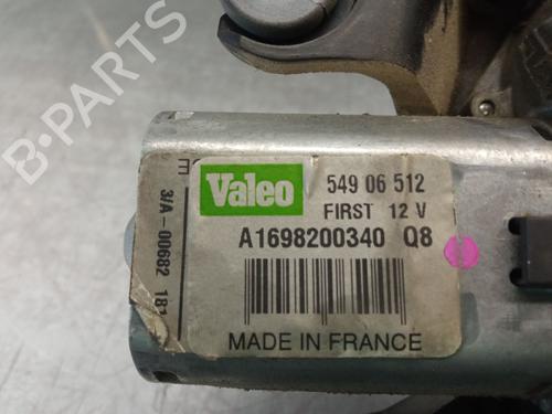 Rear wiper motor MERCEDES-BENZ A-CLASS (W169) A 180 CDI (169.007, 169.307) | BP27612395M102 
