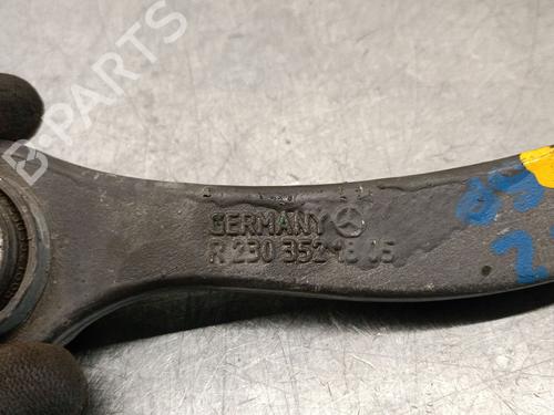 Left rear suspension arm MERCEDES-BENZ E-CLASS (W211) E 200 CDI (211.007) | BP23462377M14 