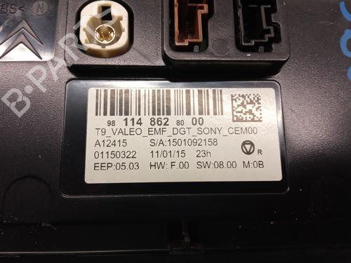 Display monitor PEUGEOT 308 SW II (LC_, LJ_, LR_, LX_, L4_) 1.6 HDi / BlueHDi 115 (LCBHXM, LCBHXT) | BP29175193C48 