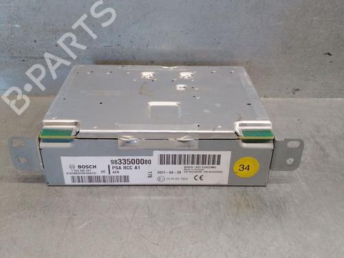 Radio CITROËN C3 III (SX) 1.2 PURETECH 82 | BP29432991E6 