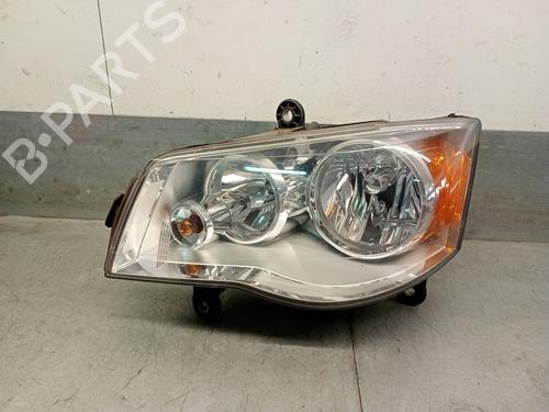 Used Left headlight Left headlight CHRYSLER GRAND VOYAGER V (RT) 2.8 CRD (163 hp) 33795491 33795491