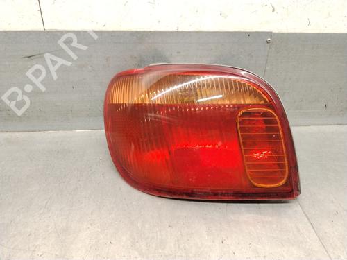 Used Left taillight Left taillight TOYOTA YARIS (_P1_) 1.3 (SCP12_, SCP13_, SCP12R, SCP13R) (87 hp) 40219906 40219906