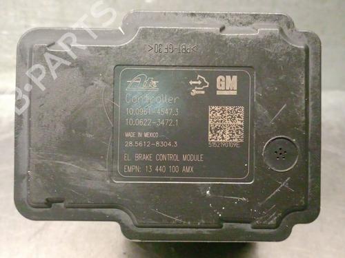 ABS pump OPEL ZAFIRA TOURER C (P12) | BP31599303M43