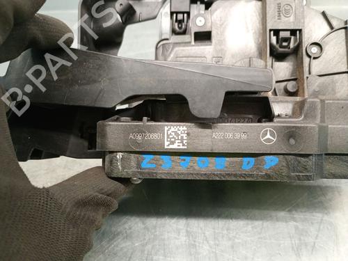 Front right lock MERCEDES-BENZ GLC (X253) 200 d 4-matic (253.916) | BP29970717C97