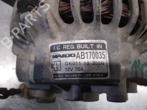Alternator KIA SPORTAGE SUV (K00) 2.0 i 16V | BP9434563M7