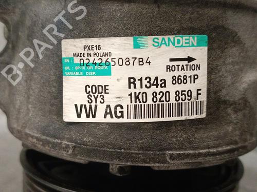 AC compressor VW PASSAT B6 (3C2) 2.0 TDI 16V | BP40037355M34 - Image 6