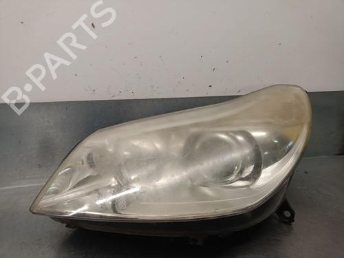 Left headlight CITROËN C5 II Break (RE_) 2.2 HDi (RE4HTE, RE4HT2) 9661316680 | 620845 | 89901090 | VALEO