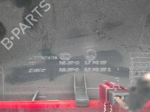 Third brake light SKODA ROOMSTER (5J7) 1.9 TDI | BP17072373L11 
