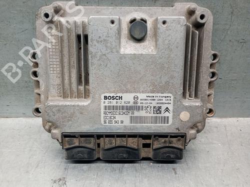 Used Engine control unit (ECU) CITROËN BERLINGO / BERLINGO FIRST MPV (MF_, GJK_, GFK_) 1.6 HDI 75 (MF9HW, GJ9HWC, GF9HWC, GN9HWC) (75 hp) 23399045