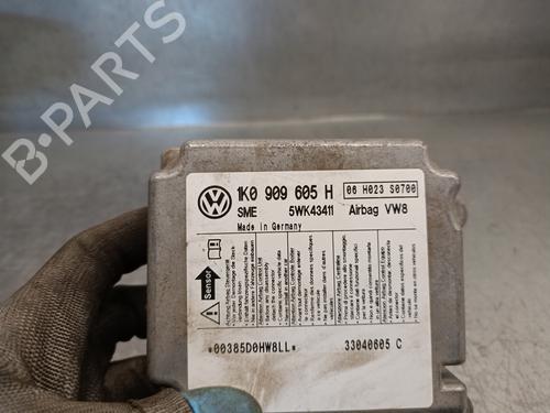 Kollisjonspute styreenhet VW GOLF V (1K1) 2.0 TDI 16V | BP20513477M53 