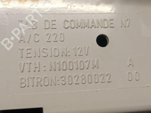Climate control CITROËN XSARA (N1) 2.0 HDi 90 | BP31320950I5 
