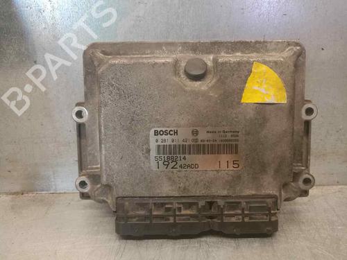Used Engine control unit (ECU) Engine control unit (ECU) FIAT STILO (192_) 1.9 JTD (192_XE1A) (115 hp) 18310627 18310627