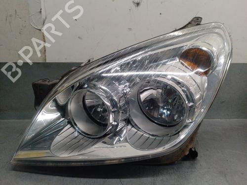 Used Left headlight OPEL ASTRA H (A04) 1.7 CDTI (L48) (100 hp) 31591633