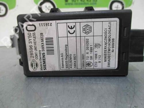 Used Comfort control module NISSAN X-TRAIL I (T30) 2.0 4x4 (140 hp) 5046125
