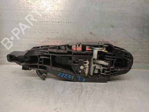 Rear right exterior door handle PEUGEOT 208 II (UB_, UP_, UW_, UJ_) 1.2 PureTech 100 | BP24155239C130 