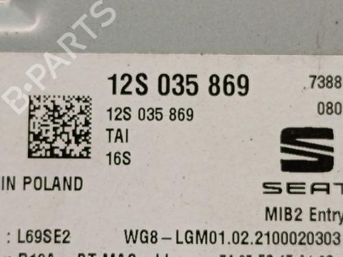 Radio SEAT Mii (KF1, KE1) electric | BP33461157E6 - Image 7