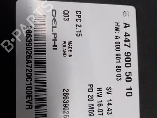 Electronic module MERCEDES-BENZ EQV (W447) EQV 300 (447813, 447815) | BP13230727M83 