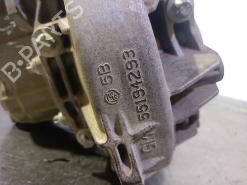 Gearbox OPEL ZAFIRA / ZAFIRA FAMILY B (A05) 1.9 CDTI (M75) | BP27834161M3