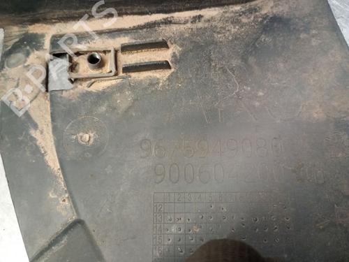 Wheel arch CITROËN C4 Picasso II 1.6 BlueHDi 120 | BP26323225C56 