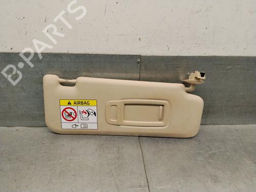 Used Right sun visor Right sun visor BMW X3 (G01, F97, G08) sDrive 18 d Mild-Hybrid (150 hp) 36323471 36323471