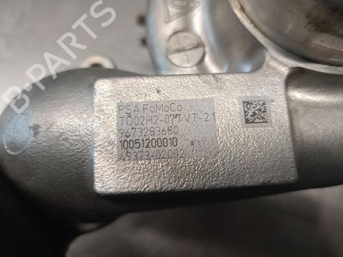 Turbolader/Kompressor FORD FIESTA VI (CB1, CCN) 1.6 TDCi | BP26324162M71 