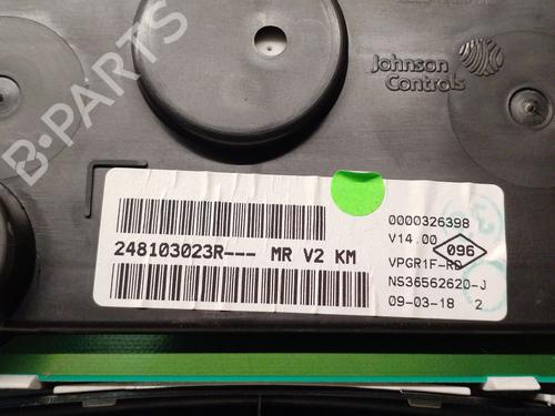 Instrument cluster DACIA SANDERO II TCe 90 LPG (B8M1) | BP36255052C47 - Image 4