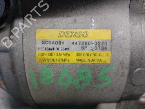 AC compressor TOYOTA GT 86 Coupe (ZN6_) 2.0 (ZN6AC_, ZN6BC_, ZN6K) | BP14969167M34 