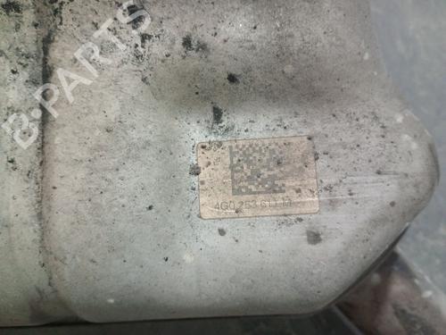 Exhaust system AUDI A6 C7 Avant (4G5, 4GD) 2.0 TDI | BP30052978M121