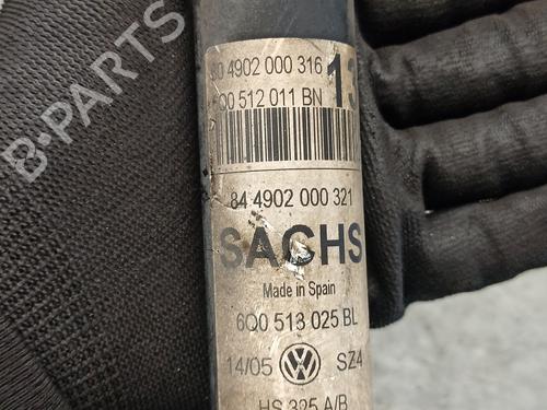 Right rear shock absorber VW POLO (9N_, 9A_) 1.9 SDI | BP13492424M19 