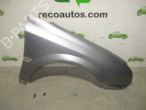 Right front fenders OPEL SIGNUM Hatchback (Z03) 2.2 DTI (F48) 6102338 | GRIS | AZULADO