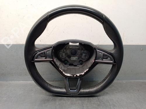 Used Steering wheel Steering wheel SKODA OCTAVIA III (5E3, NL3, NR3) 1.4 TSI (150 hp) 33334678 33334678