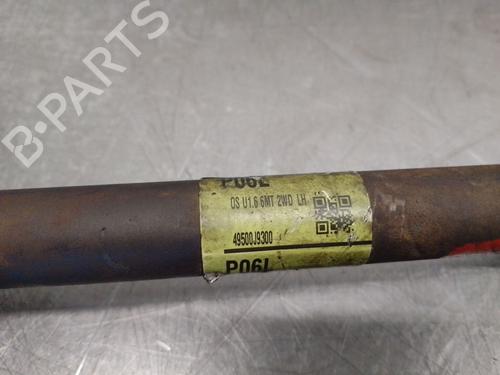 Left front driveshaft HYUNDAI KONA (OS, OSE, OSI) 1.6 CRDi | BP29360989M38 